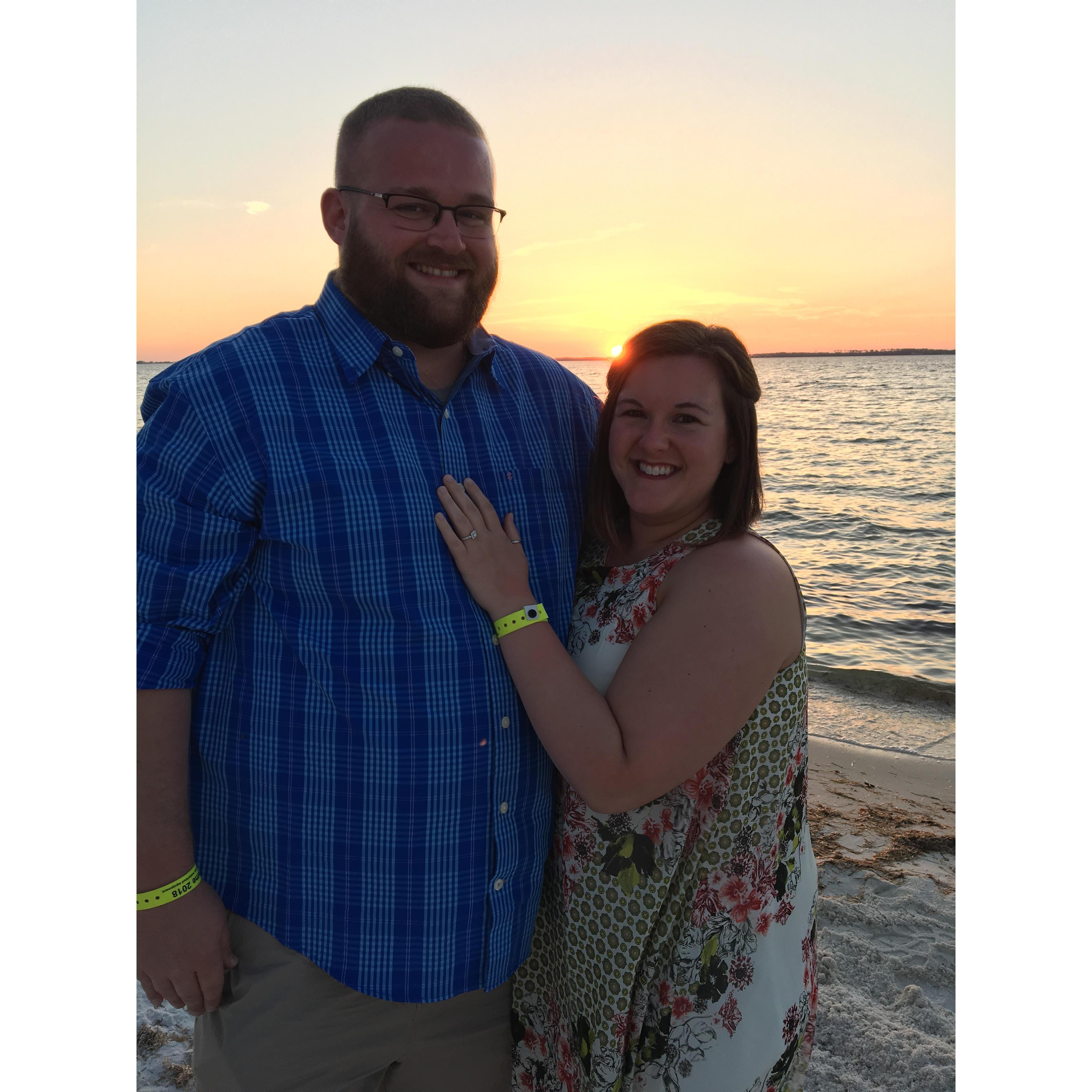 Needless to say, she said YES!
