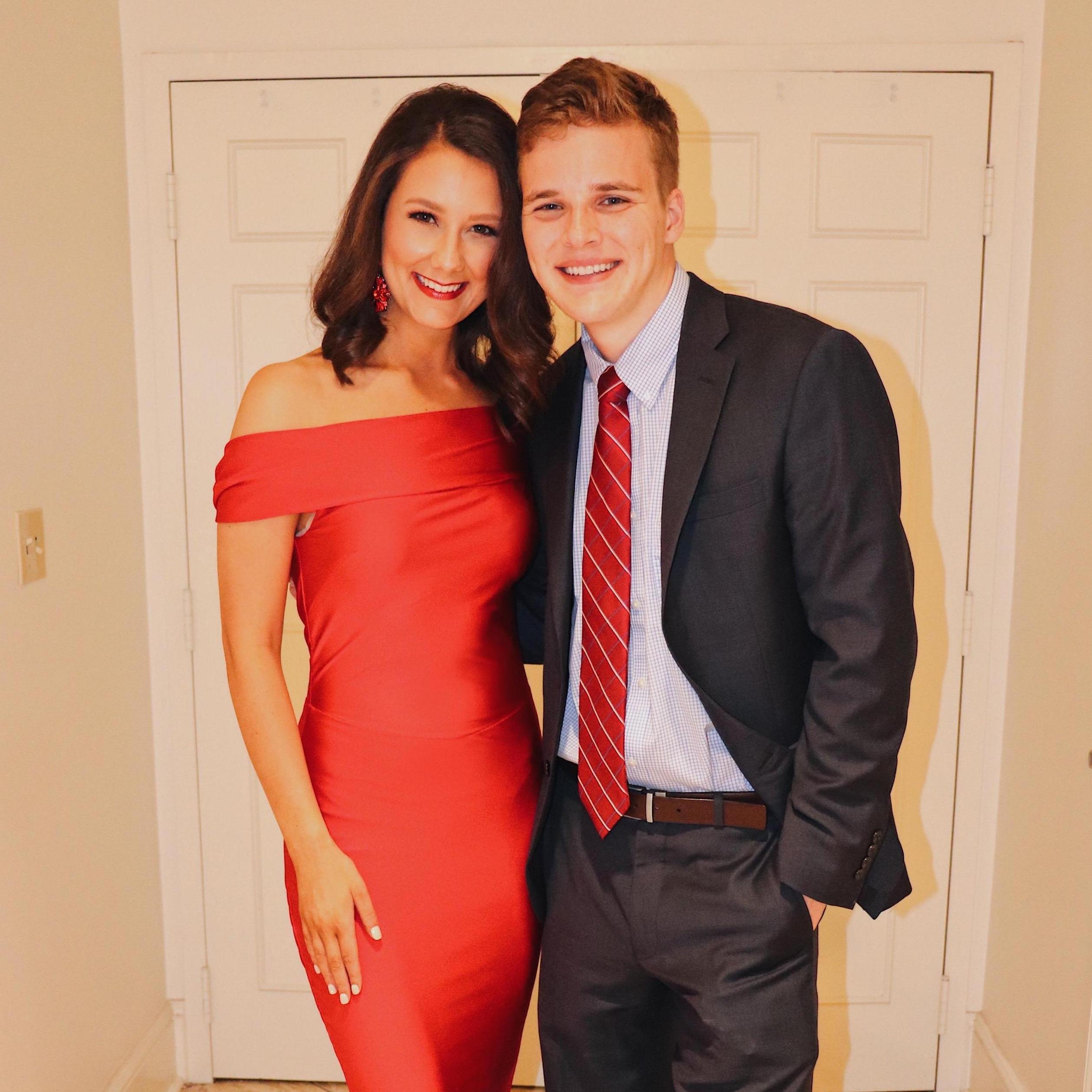 Chi Omega formal