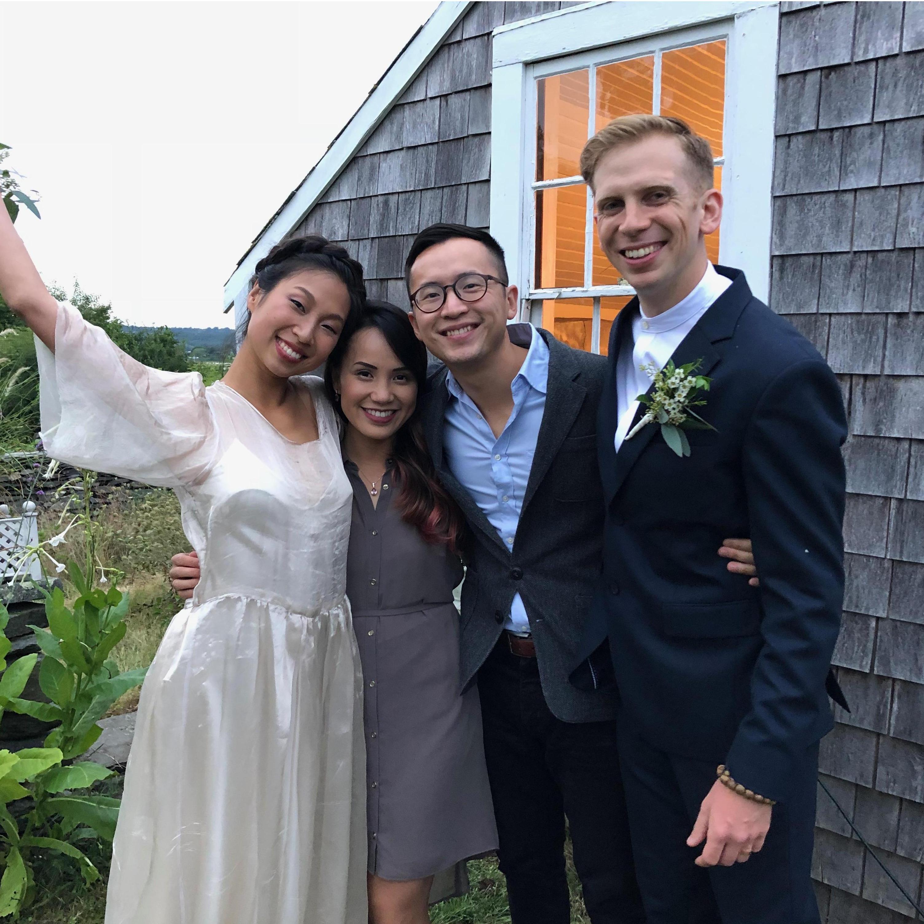 Pete & Sunny's Wedding in Rhode Island!