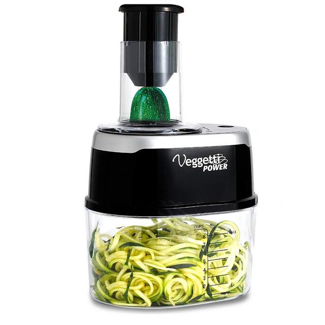 Veggetti Power 4-in-1 Vegetable Spiralizer in Black - As Seen On TV