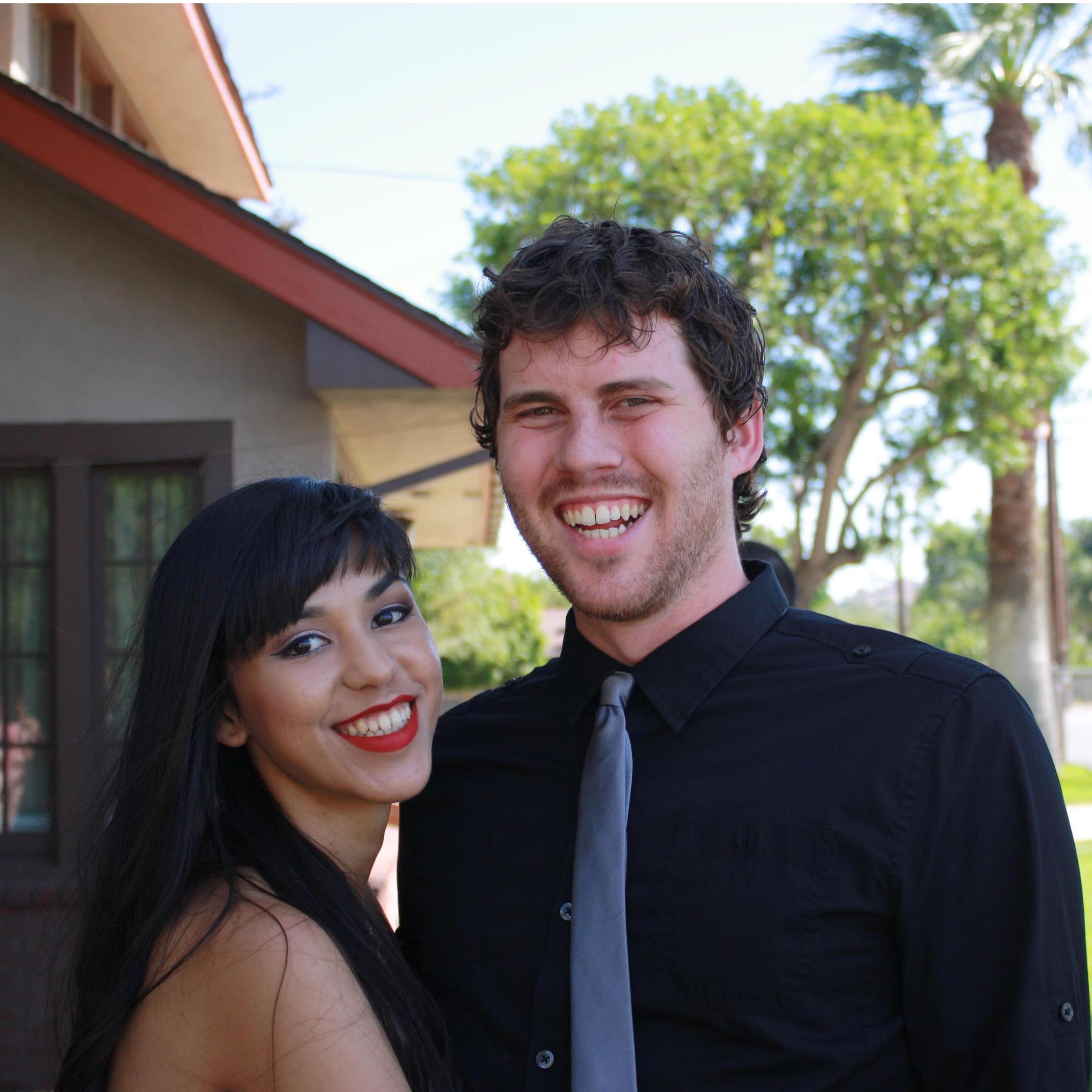 Wedding guests looking sharp, 2014