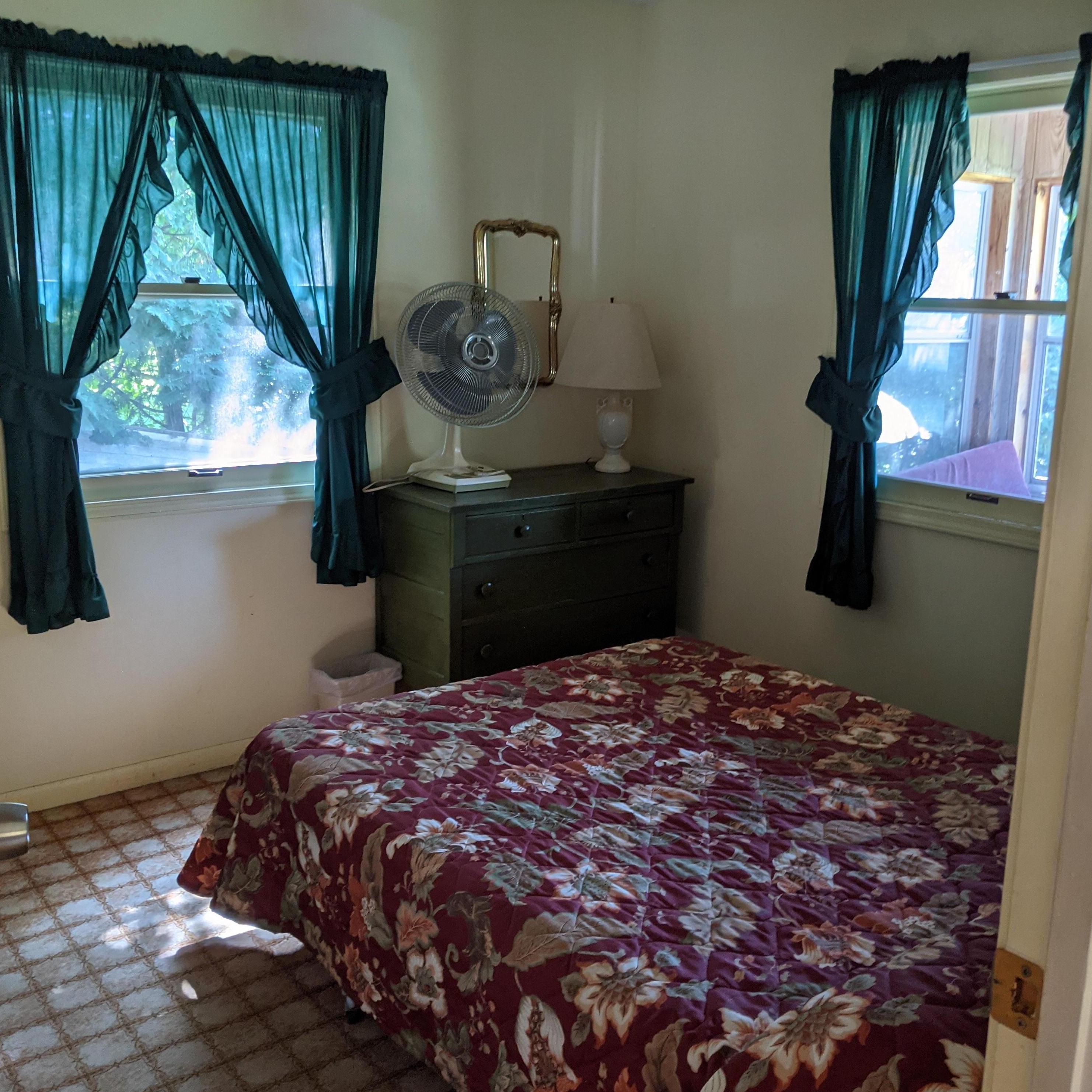 Cabin Green (largest)
Bedroom 1