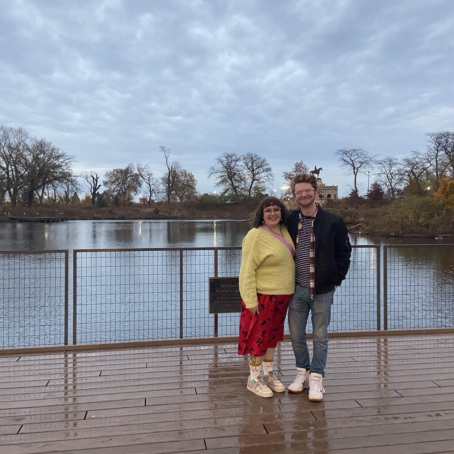 Post engagement love!