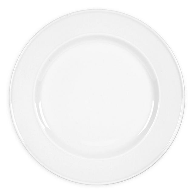 Everyday White® by Fitz and Floyd® Bistro Dinner Plate