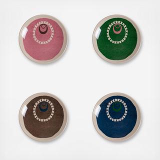 Royale Melamine Dessert Plate, Set of 4
