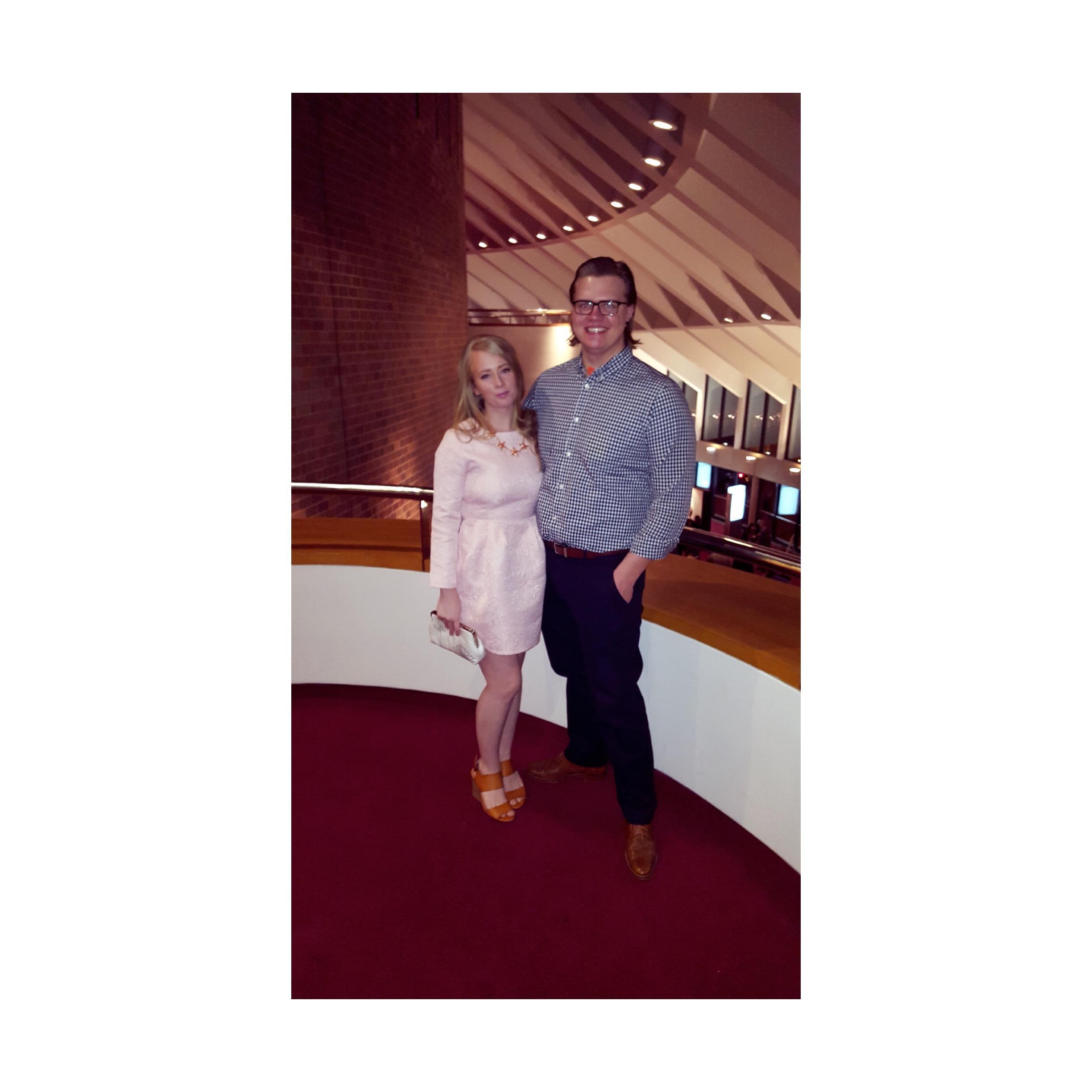 Joseph Meyerhoff Symphony Hall
Baltimore, Maryland
April 2016