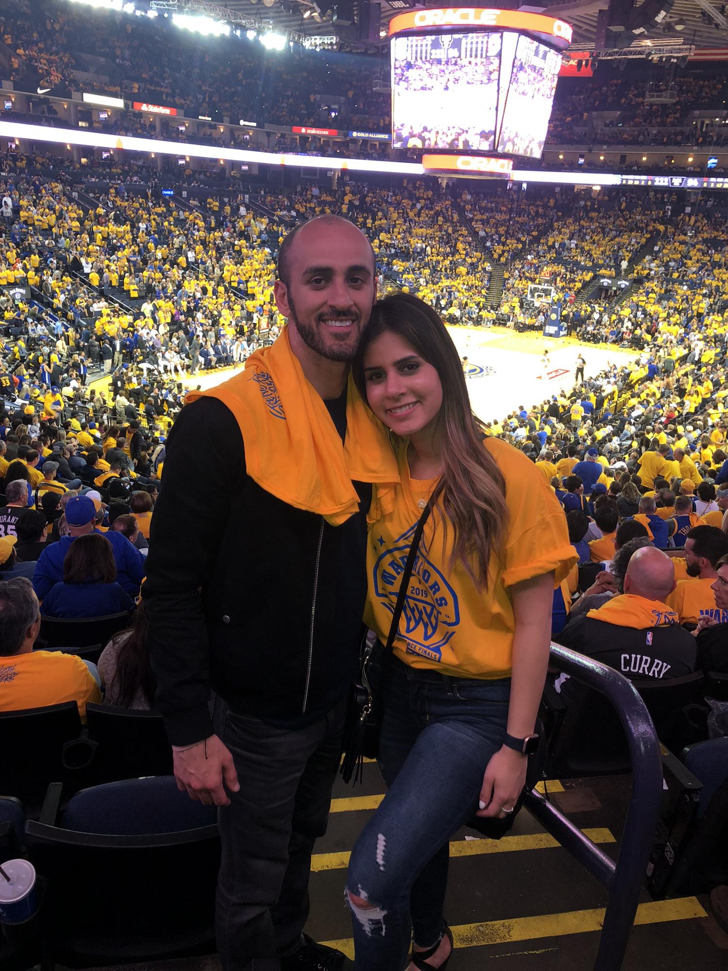 Golden Gate Warriors Game 5!