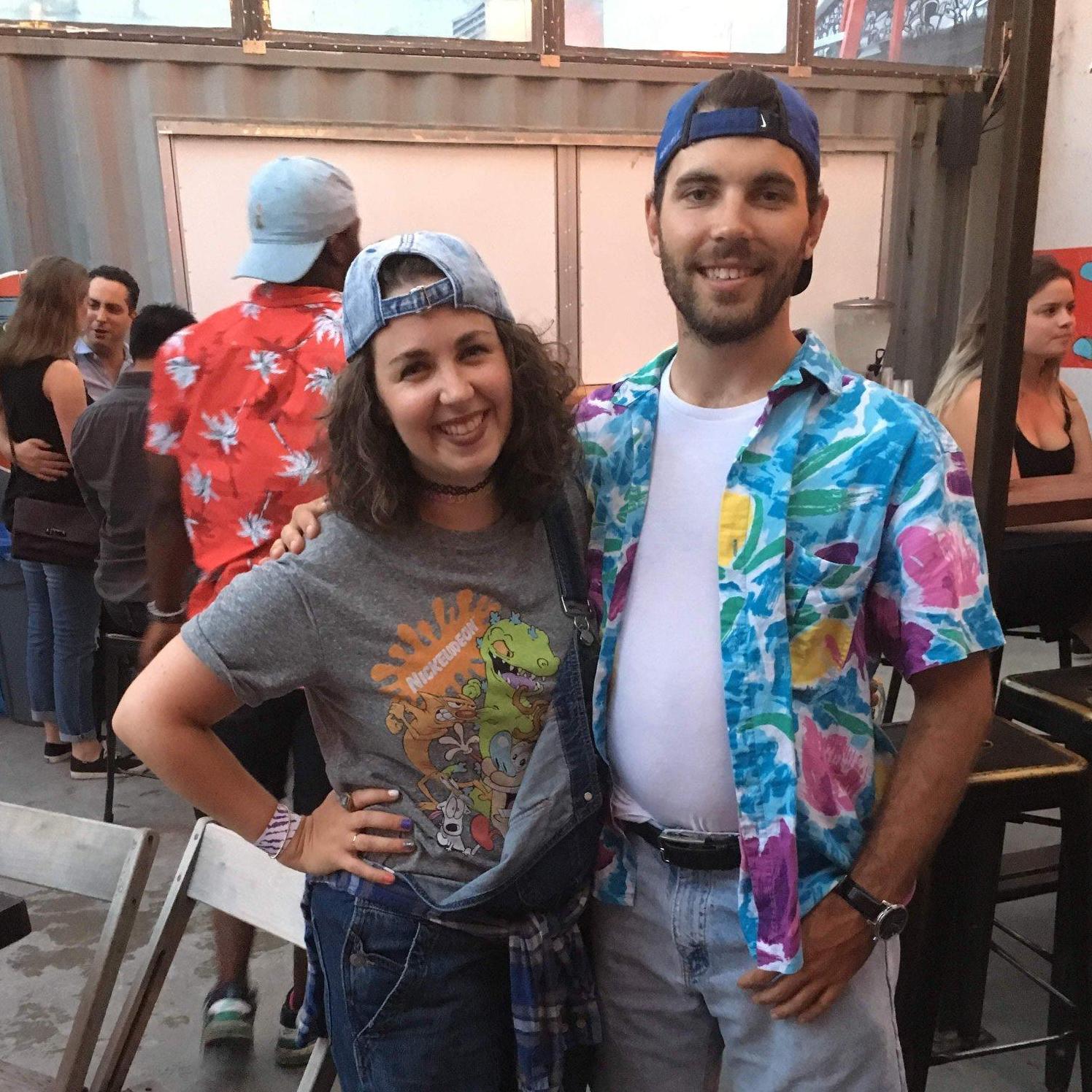 Lara's 90's themed 30th Birthday
Summer 2018