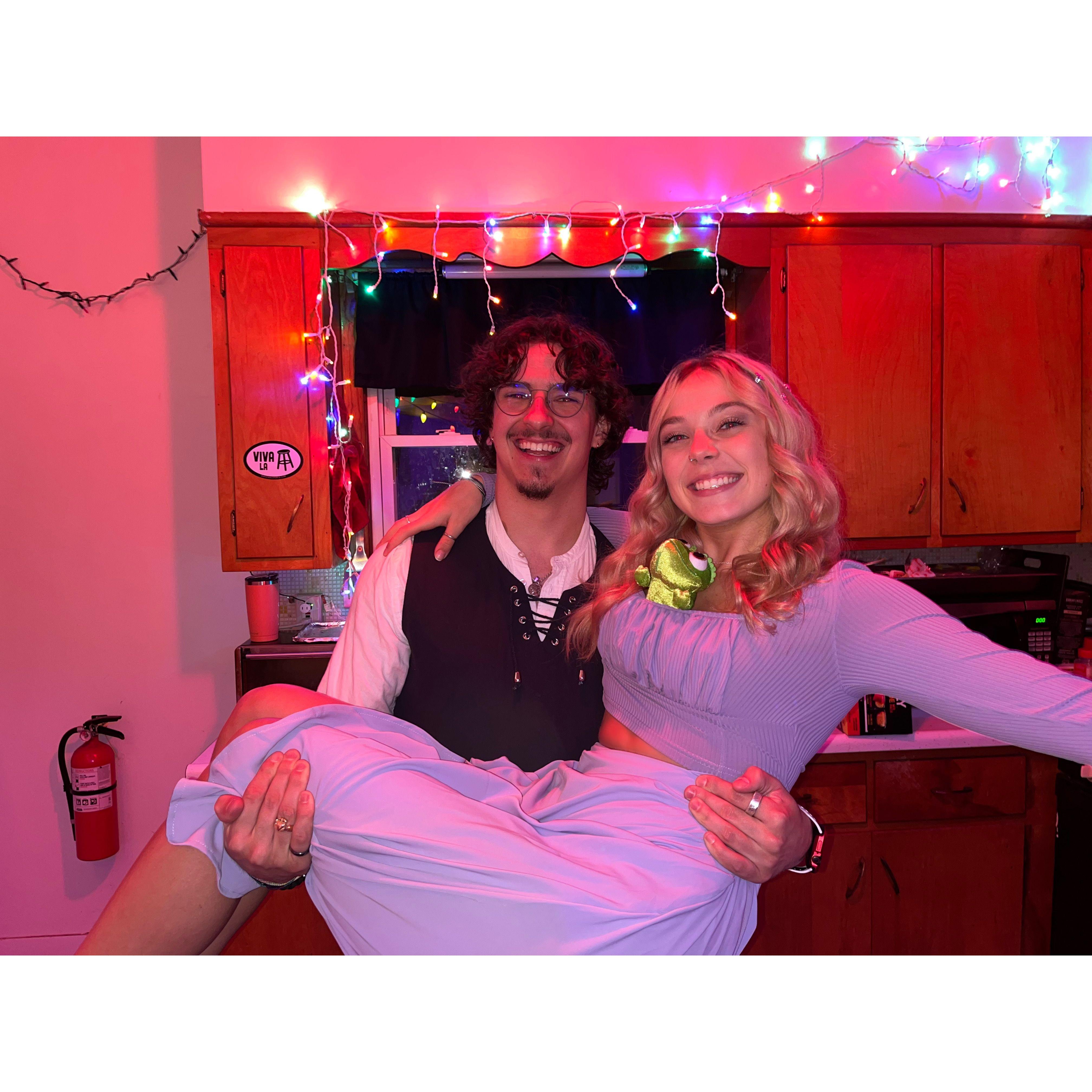 Rapunzel & Flynn Rider<3