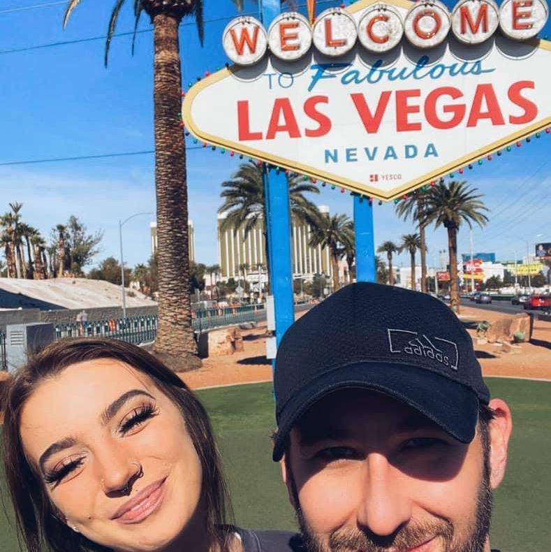 Sam's first trip to Vegas!! February 8th 2022