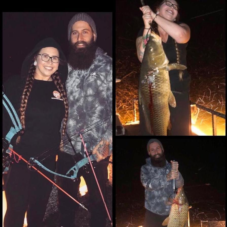 First time bow fishing in 2020