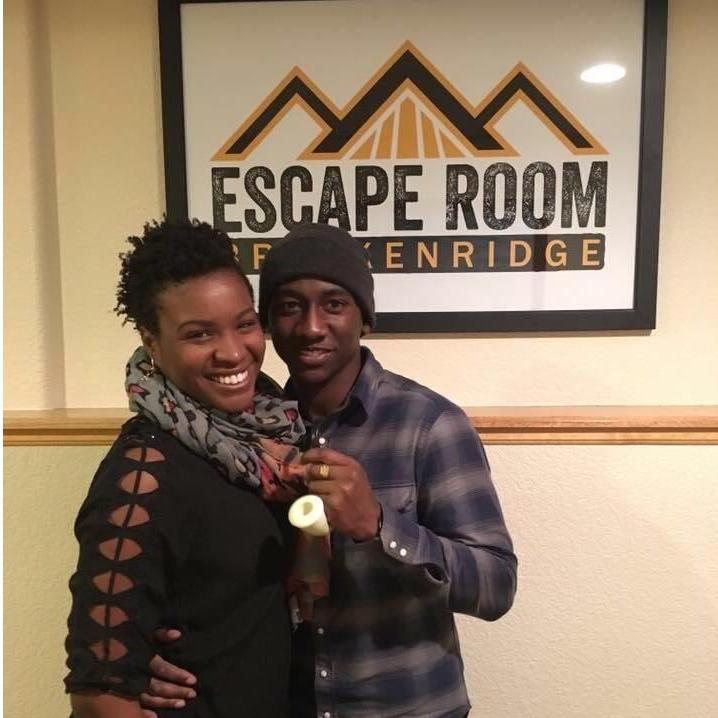 This was our first trip together! We went skiiing in Breckenridge, Colorado.