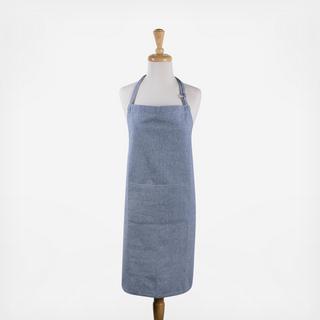 Solid Chambray Chef Apron