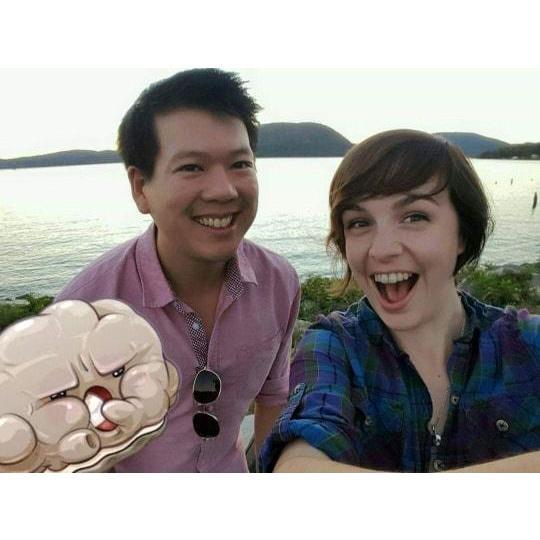 October 2015
Weekend trip to Sleepy Hollow and Peekskill. Not sure why Caitlin added the angry oyster sticker, but we don't know where the original photo is, so... enjoy!