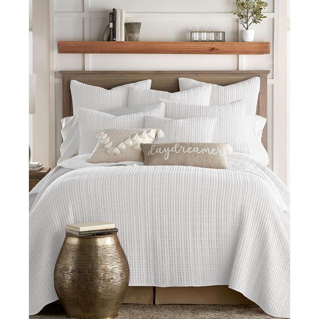 Levtex Mills Waffle Quilt Set, King