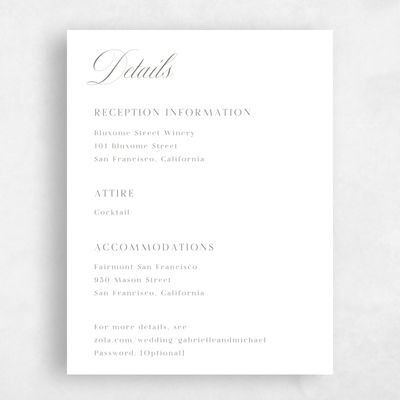 Dark Sage, White Wedding Enclosure - Conques