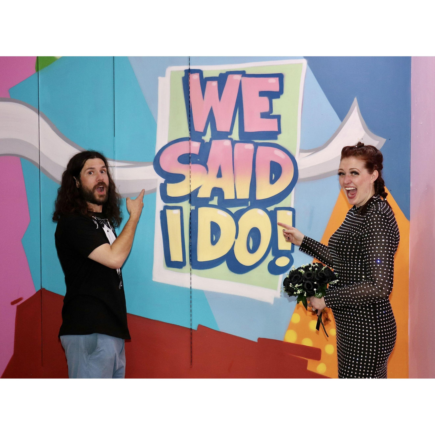 We did!