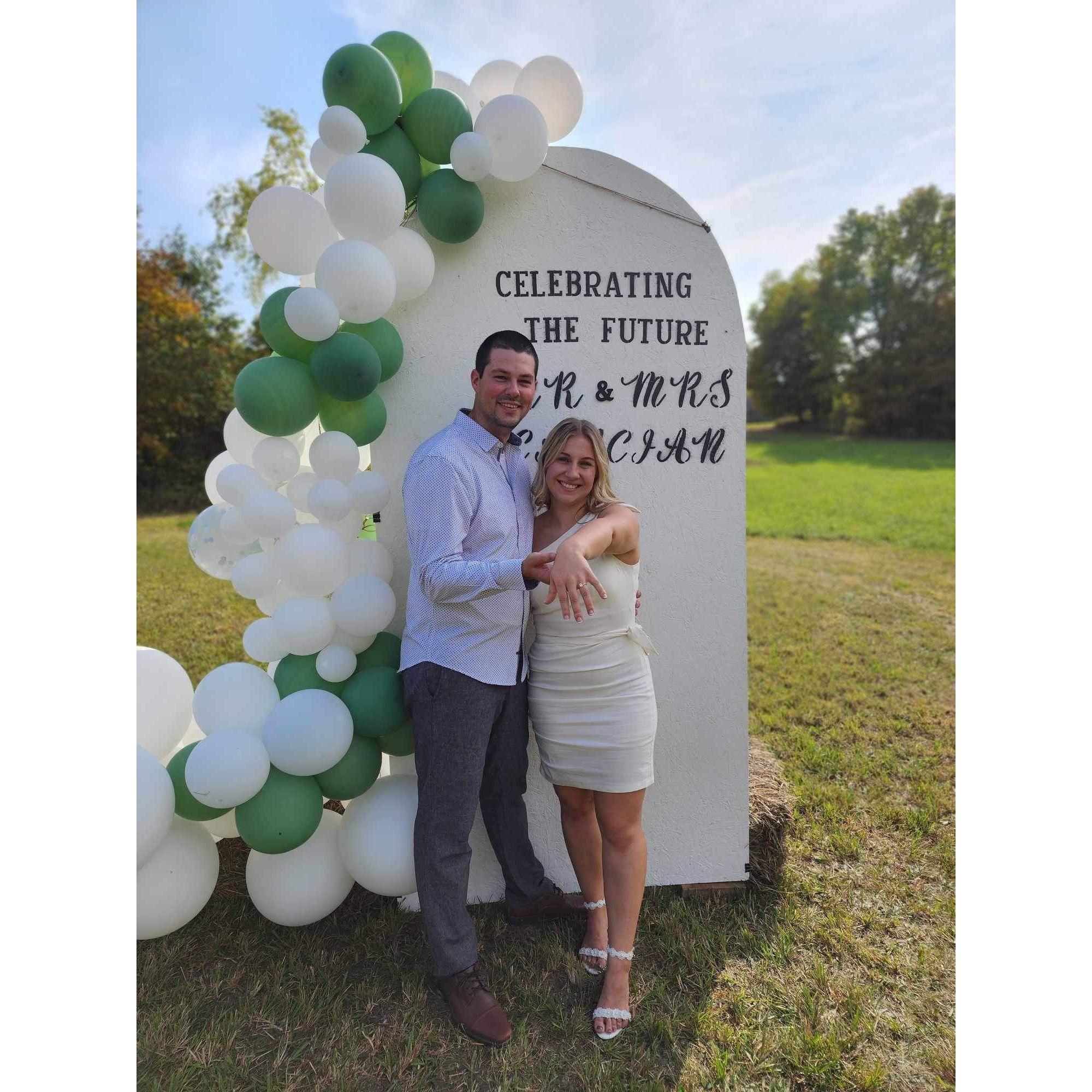 Engagement Party - September 2023