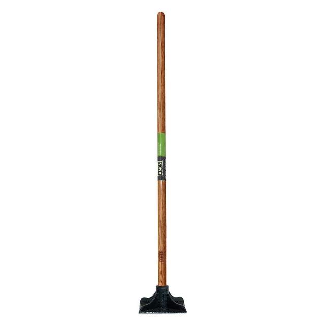 AMES 2233400 9-Pound Steel Tamper with Hardwood Handle, 48-Inch