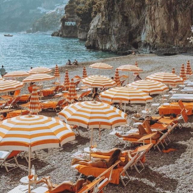 Positano Beach Day