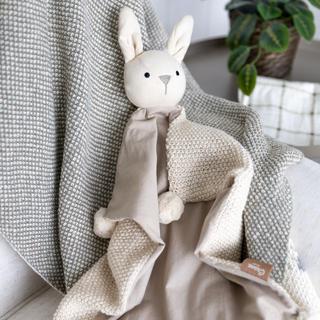 Avery Organic Baby Lovey Blanket