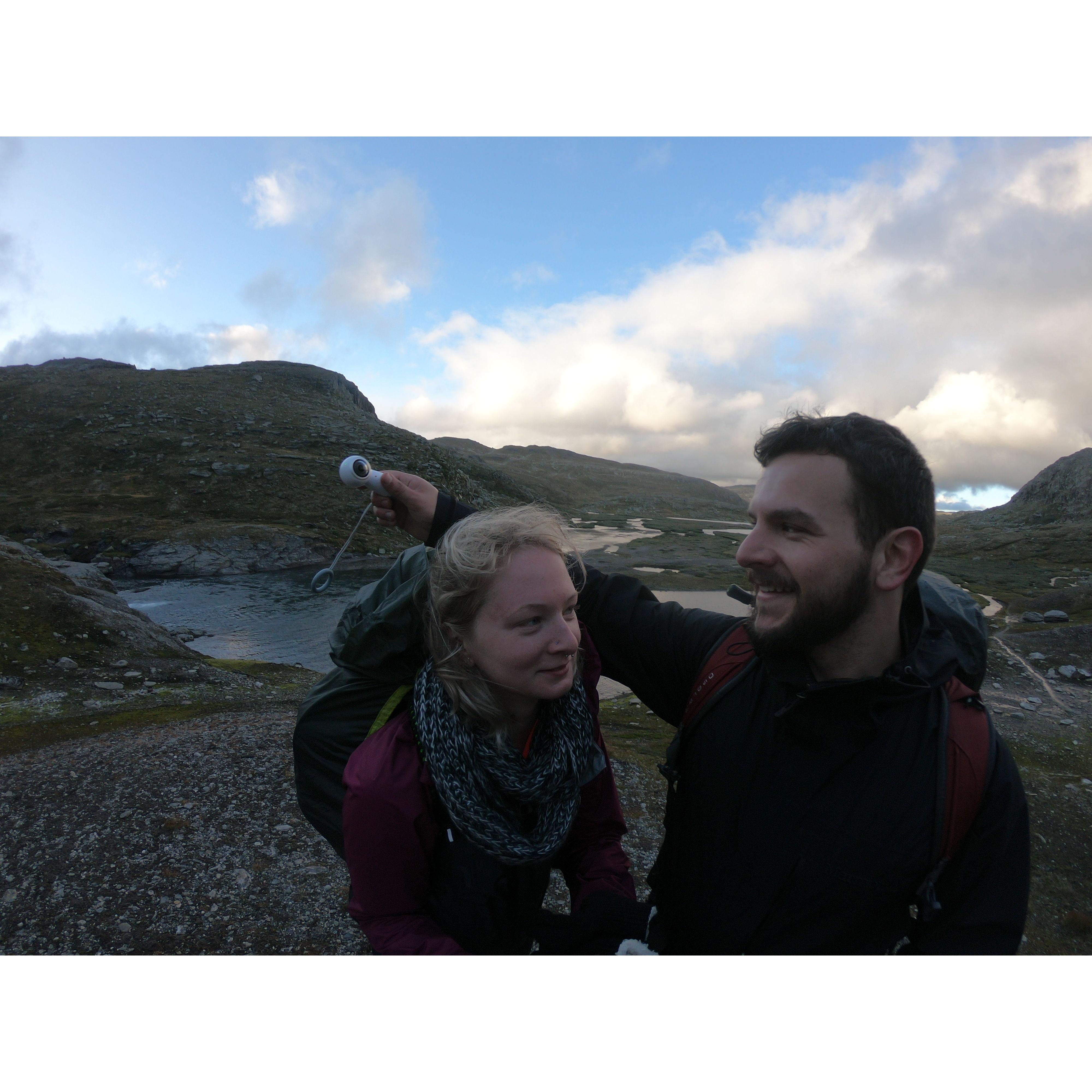 A 4 day hike in Norway