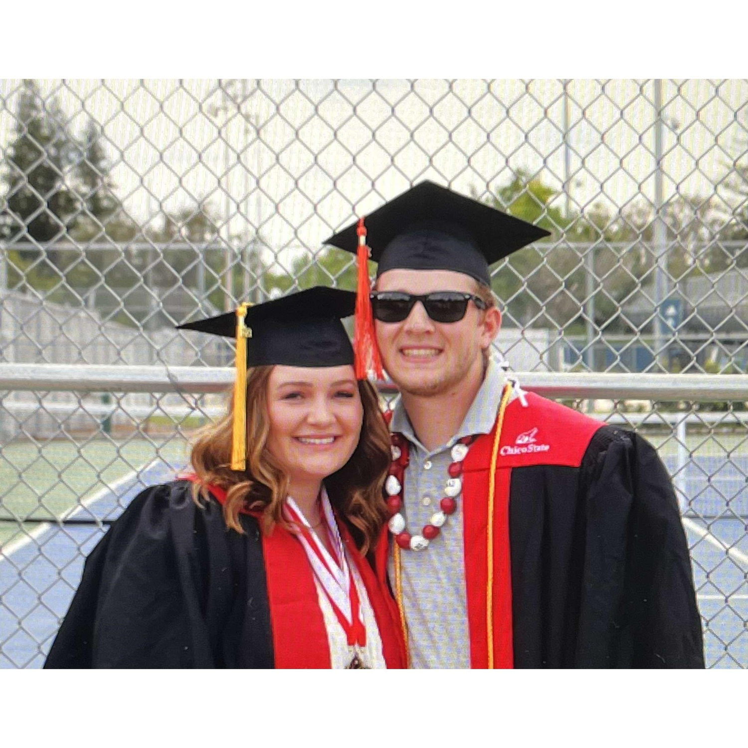 College graduation!