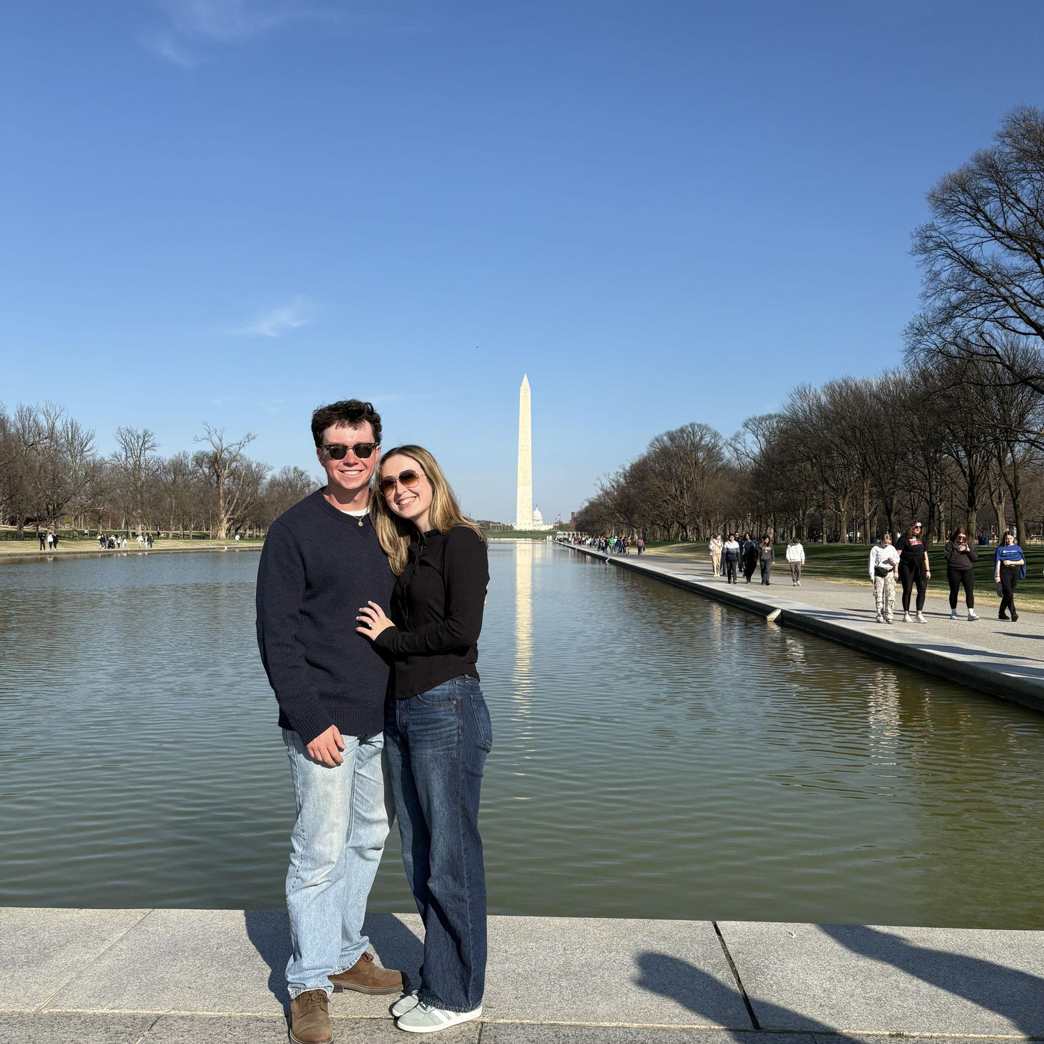 Engagement trip tp D.C.