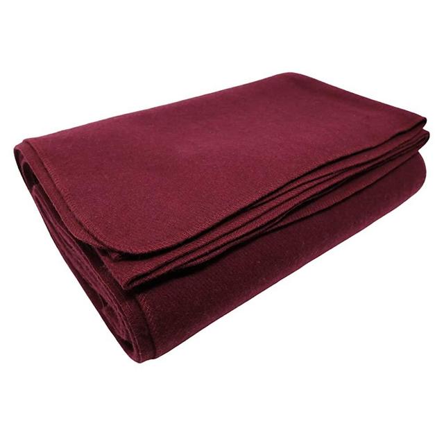 Arcturus Military Wool Blanket - 4.5 lbs, Warm, Thick, Washable, Large 64" x 88" - Great for Camping, Outdoors, Sporting Events, and Survival Kits
