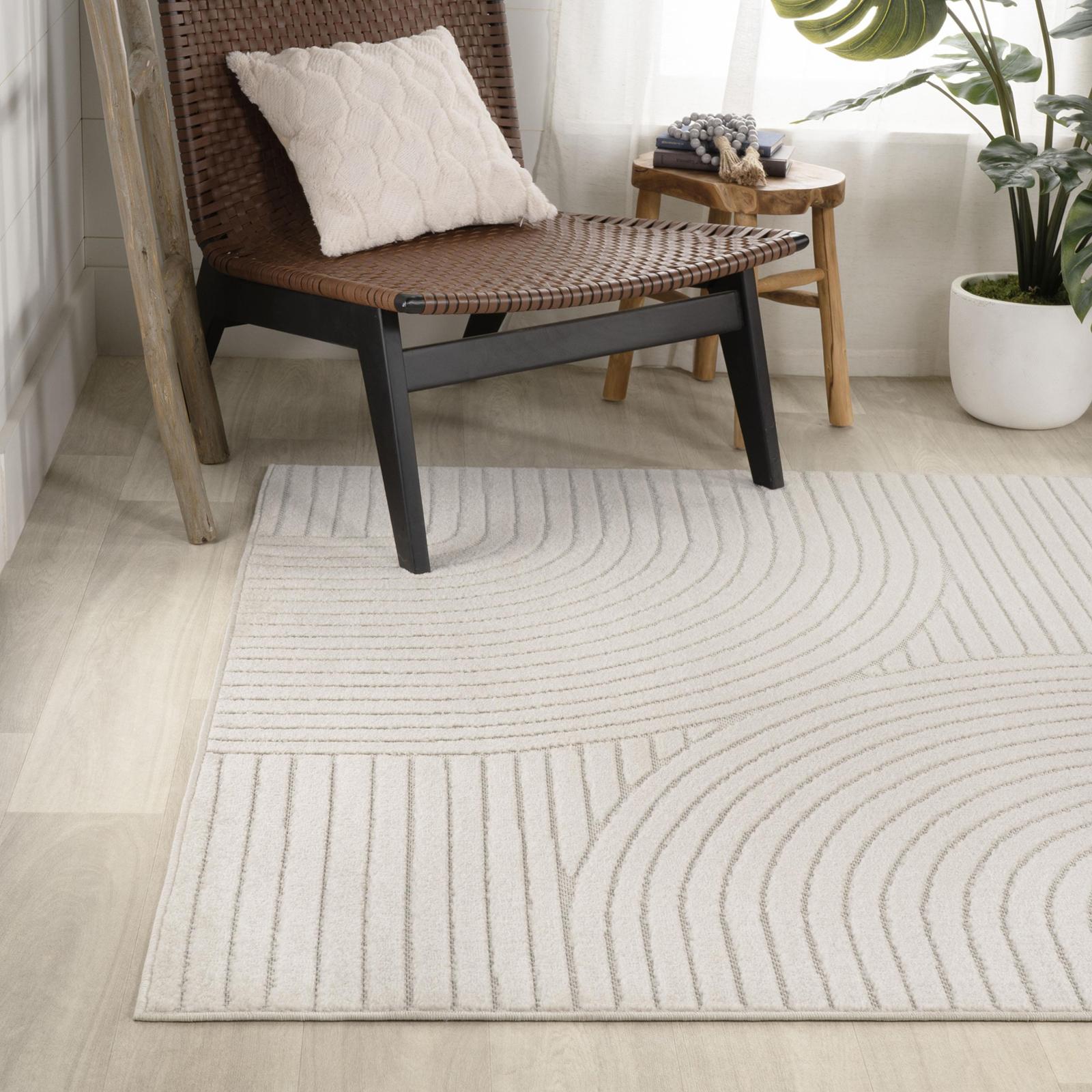 JONATHAN Y, Skagen Geometric Area Rug - Zola