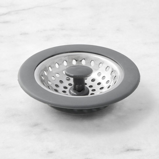 Hold Everything Sink & Plug Strainer