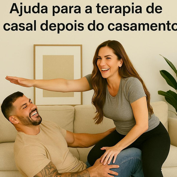 Ajuda para a terapia de casal depois do casamento