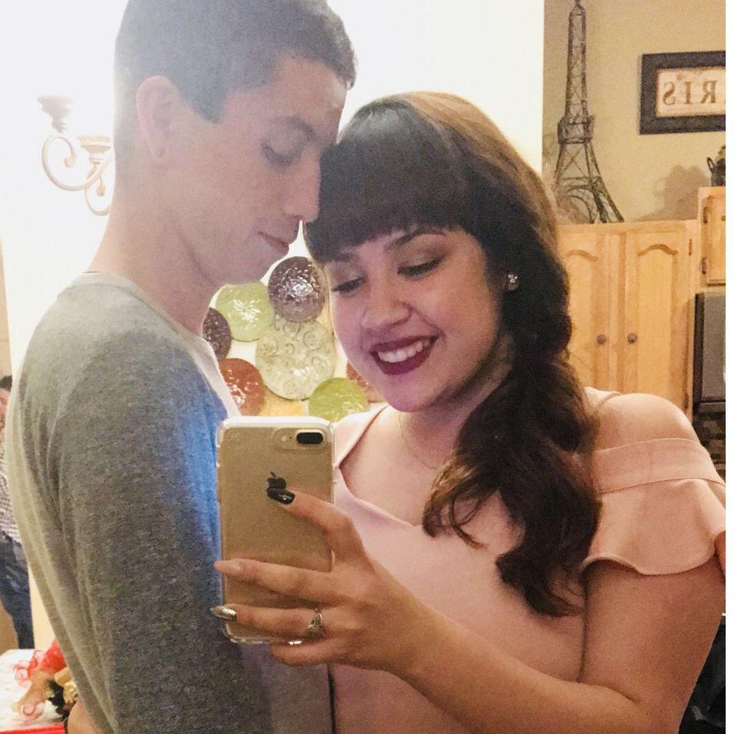 December 25, 2017. Christmas together at my aunt's.