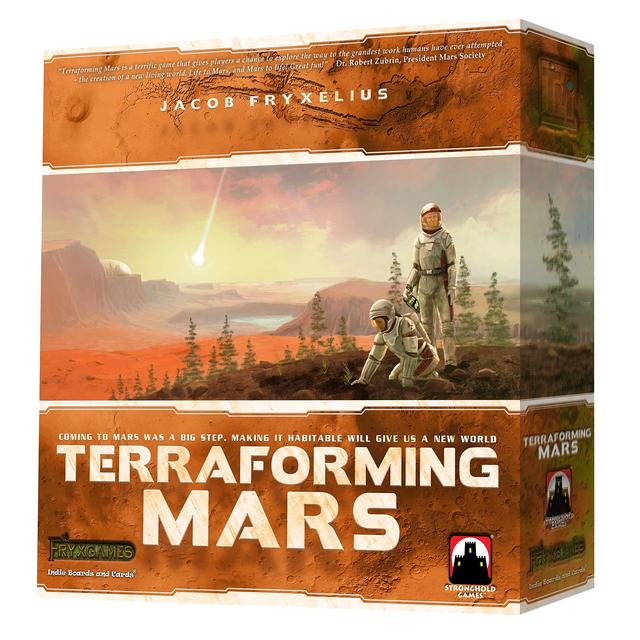 Indie Boards and Cards Terraforming Mars Board Game, Multicolor (6005SG)