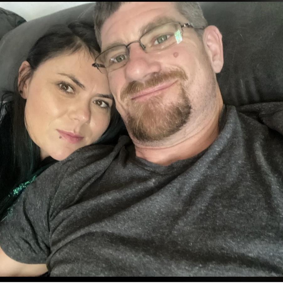 First snuggles back together