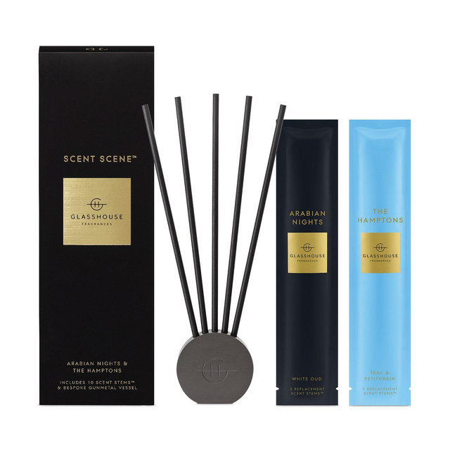 Glasshouse Fragrances Scent Scene™ Duo - The Hamptons & Arabian Nights