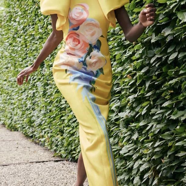 Here are some inspiration images to illustrate “whimsically formal”