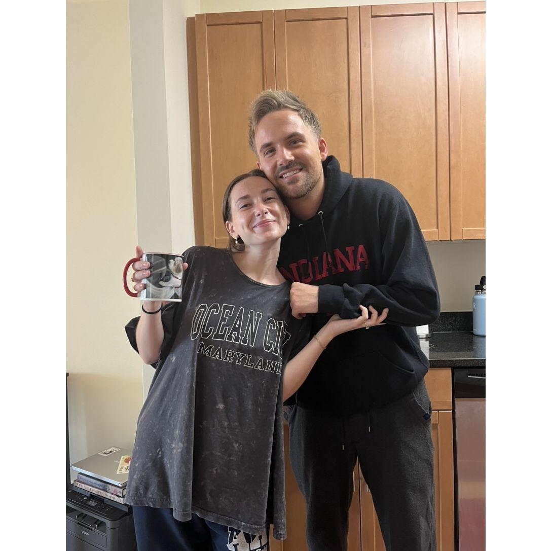 Shortly after we moved to Alexandria, VA. Fall 2024.