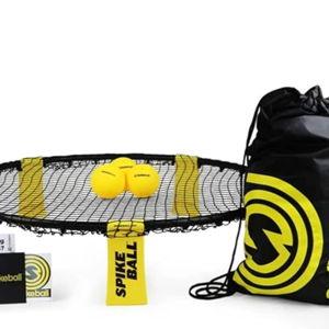 Spikeball 3 Ball Original Roundnet Game Set - Includes 3 Balls, net and Bag