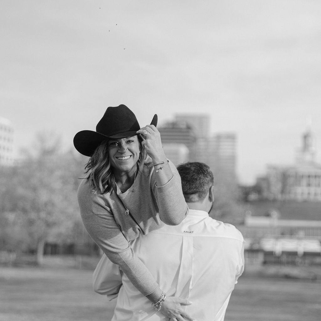 Cowboy, take me away!