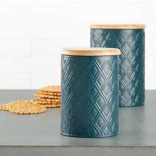 Pantryware 2-Piece Canister Set