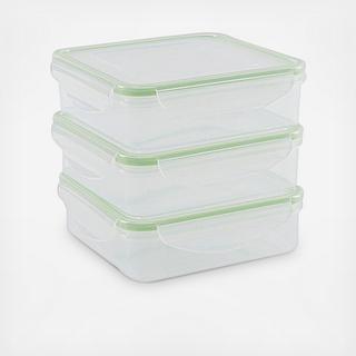 Fresh 12-Piece Food Storage Container Set
