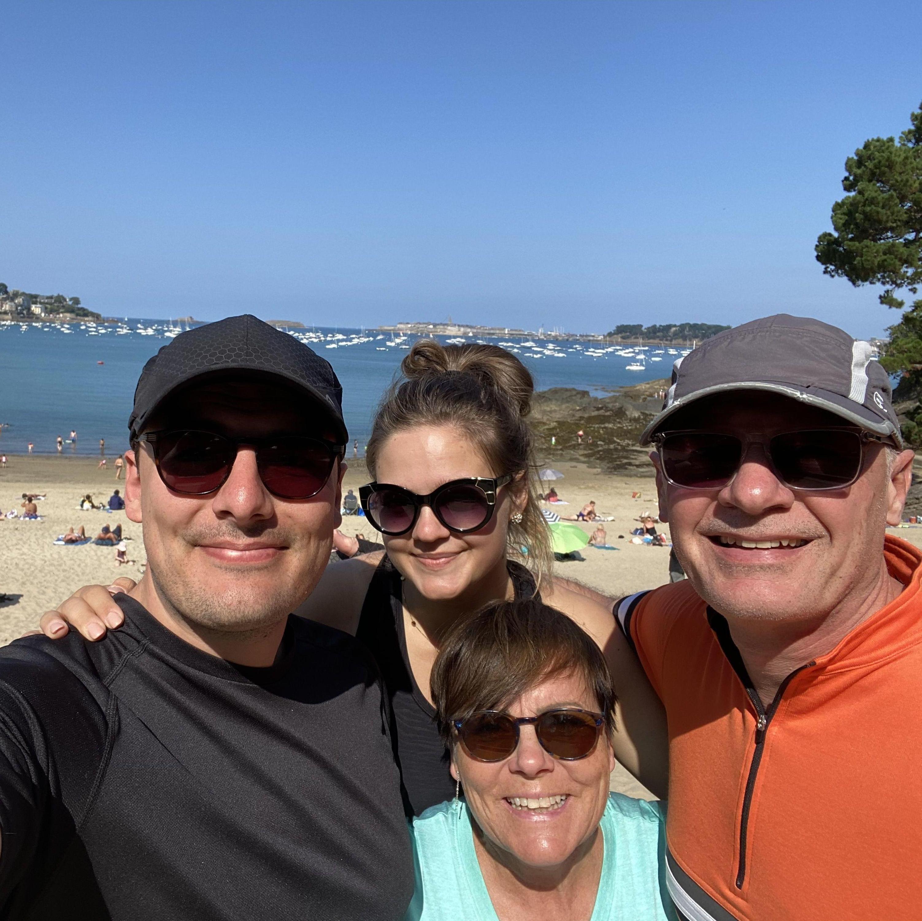 Cycling through France with the Ingles