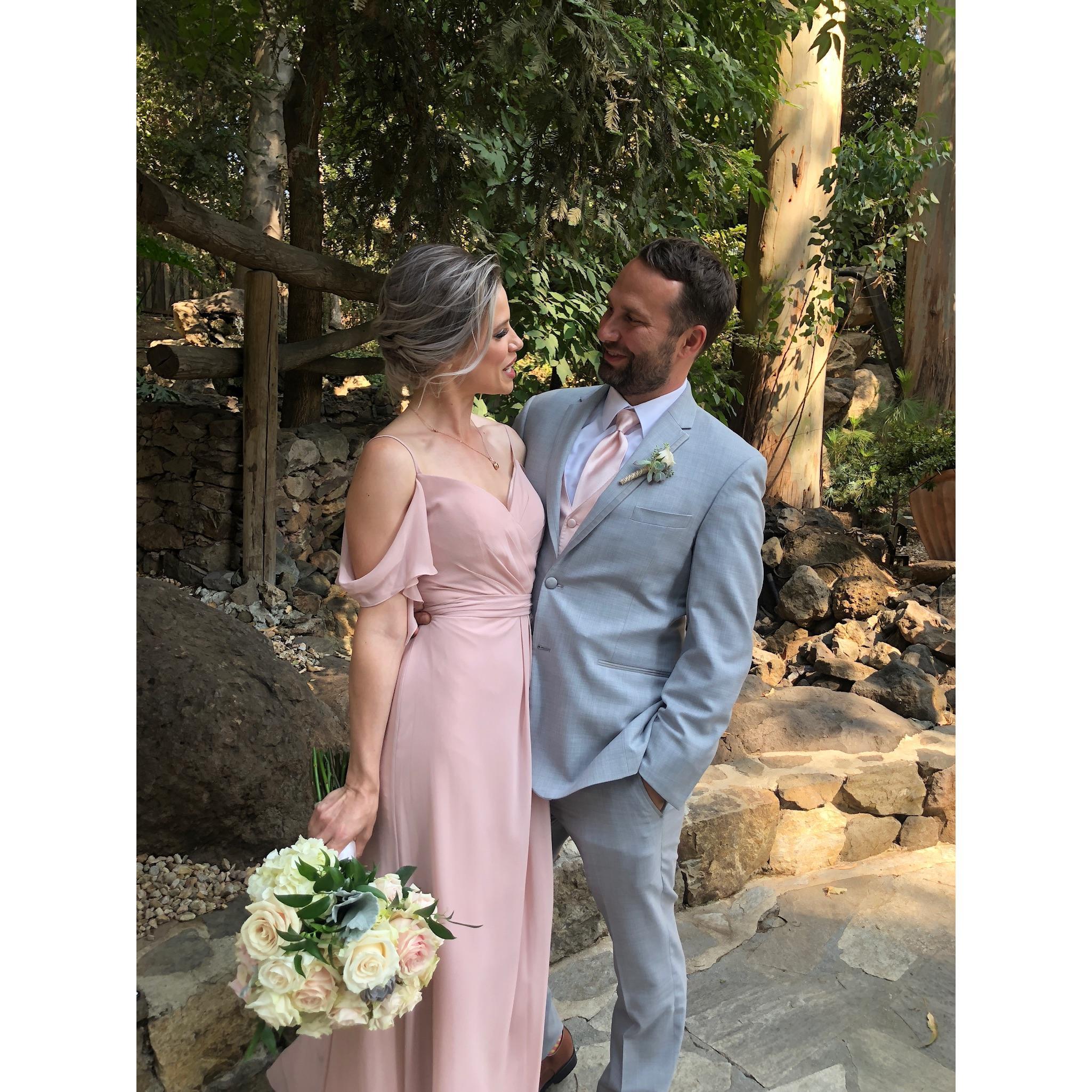 We also like getting dressed up and celebrating our friends.