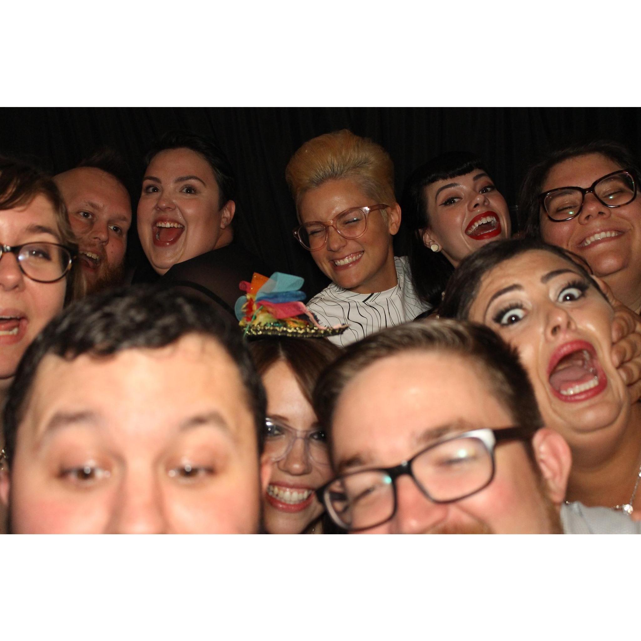 We're also great in a group shot.