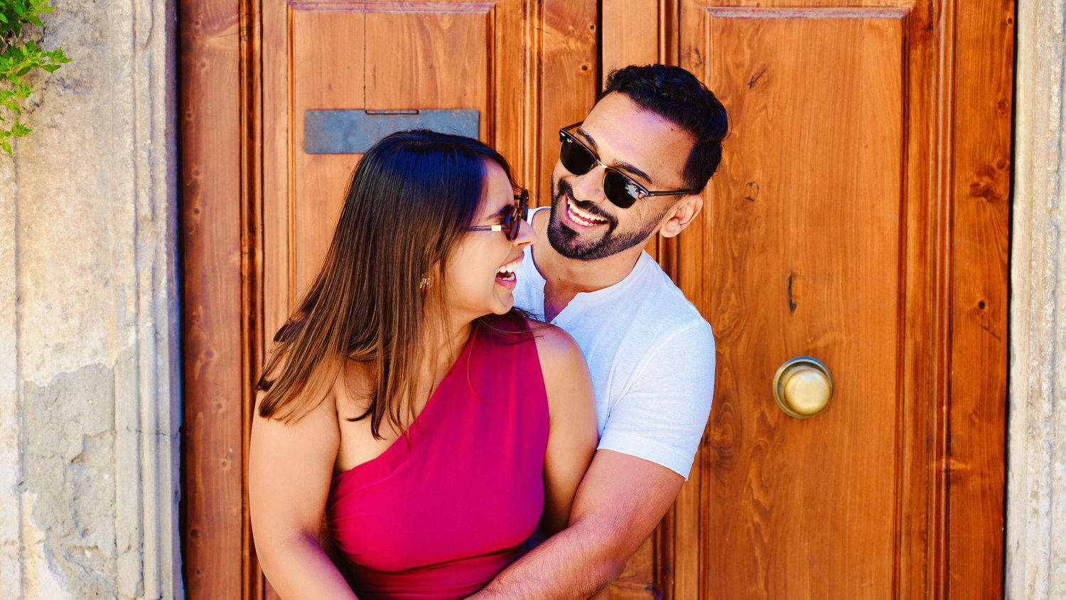 The Wedding Website of Anisha Garg and Aseem Saini