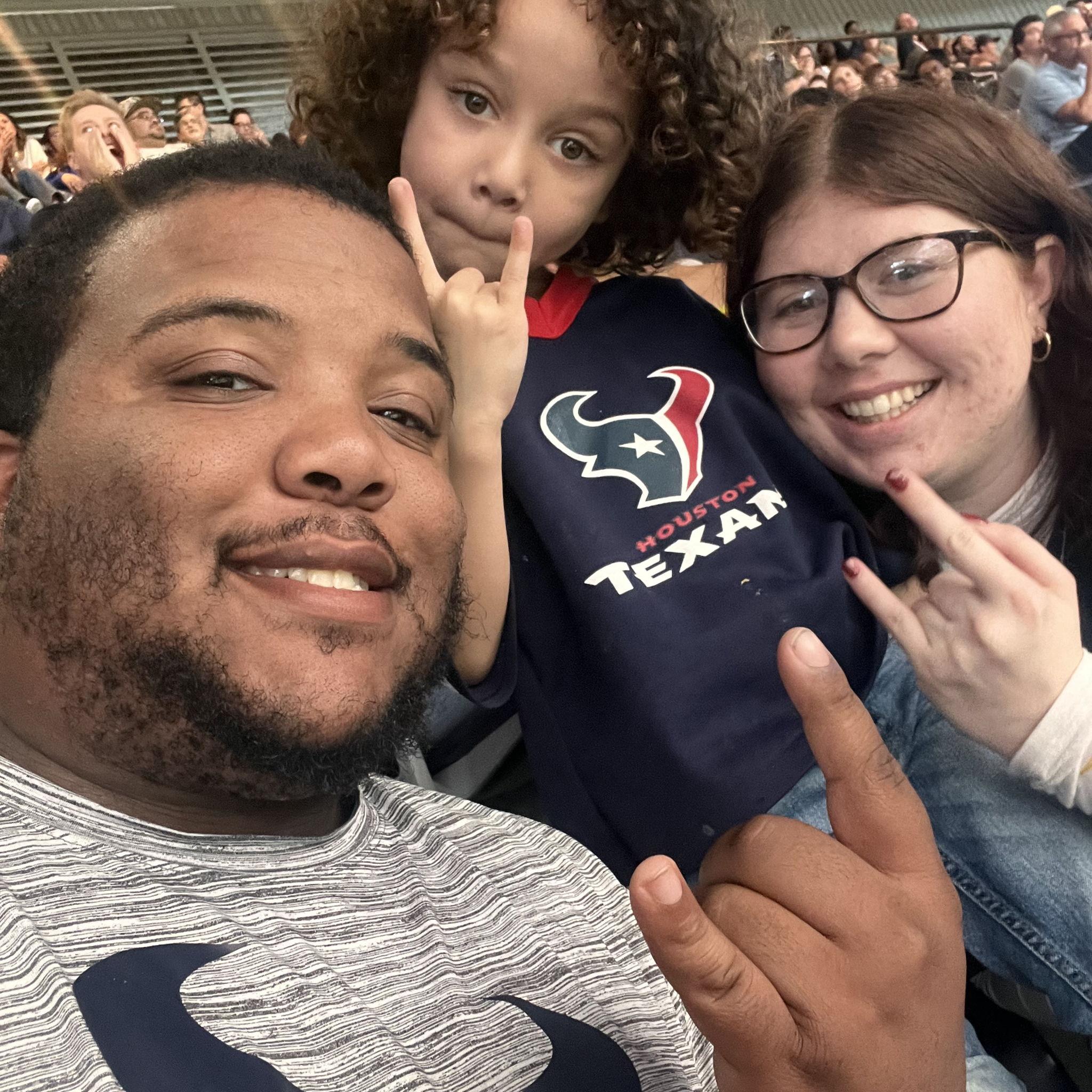 First Texans Game
