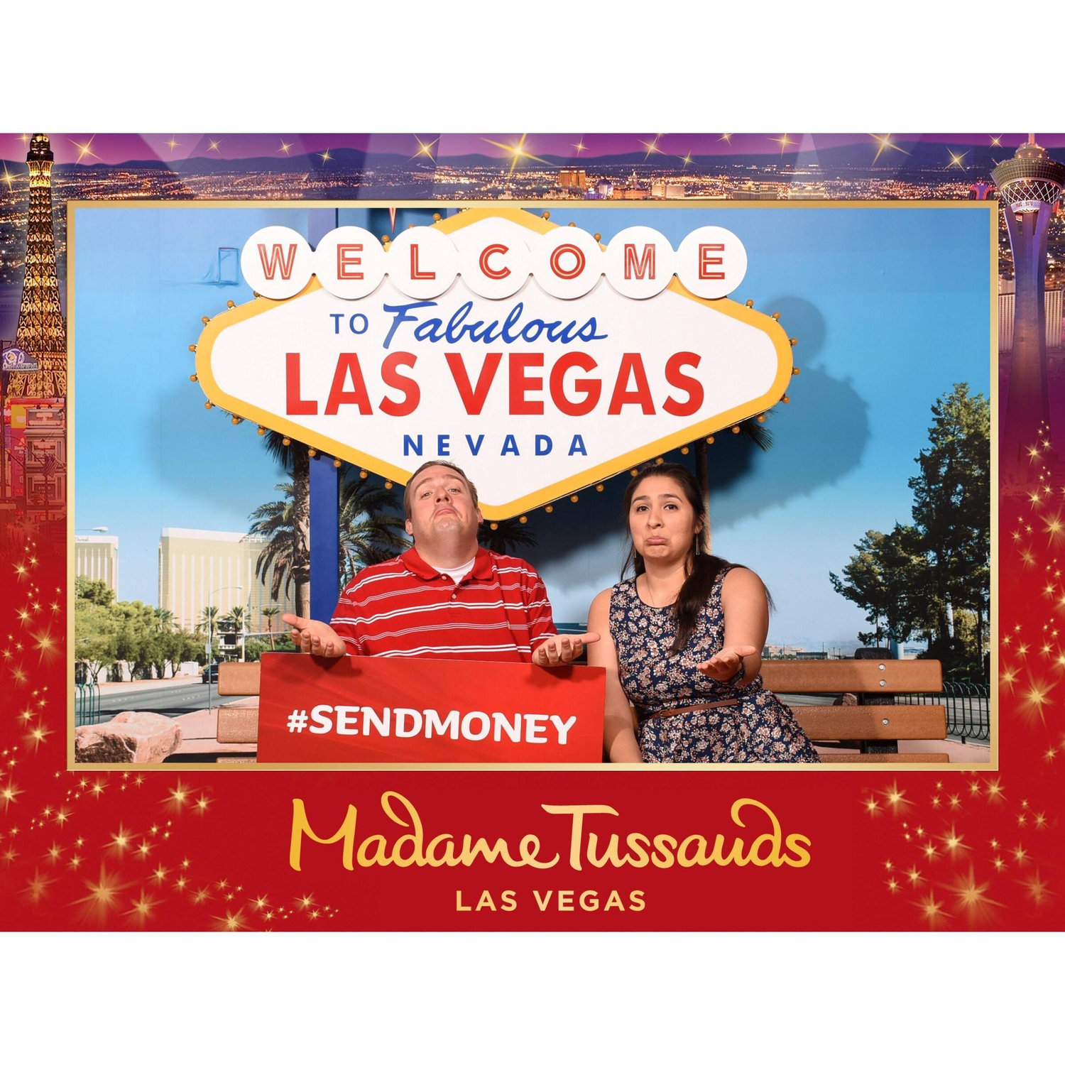 That one time in Vegas...