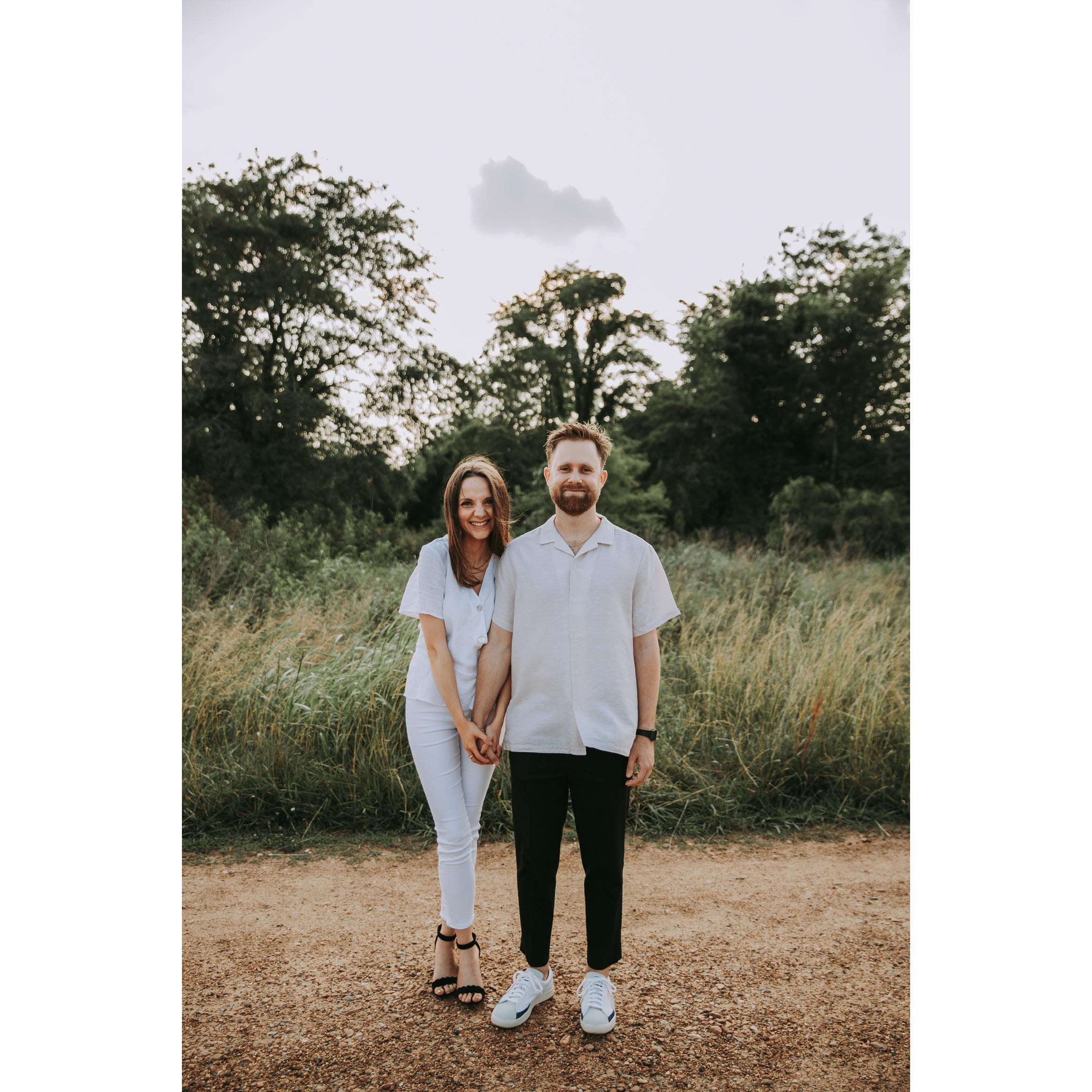 Our engagement session!