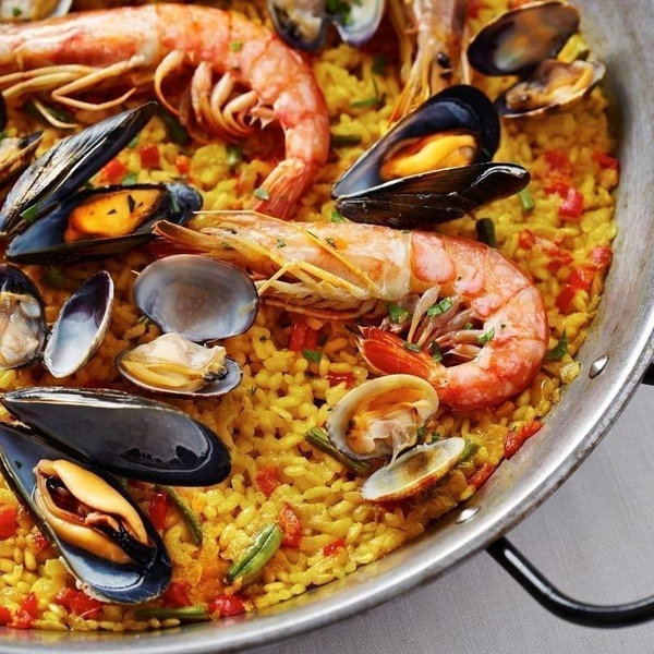 Paella in Valencia